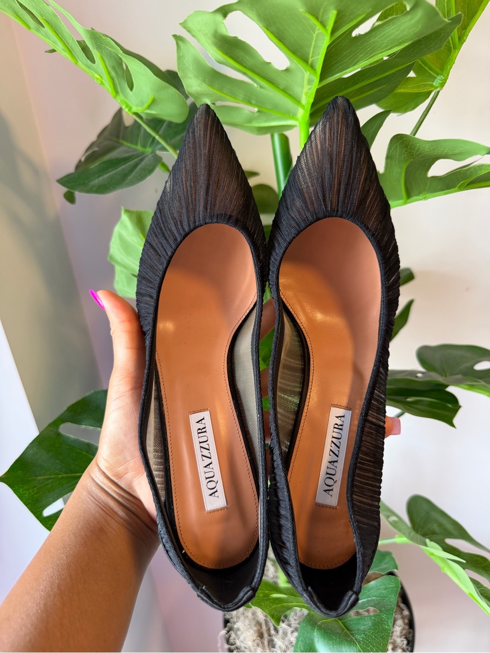 Aquazzura Pointed toe